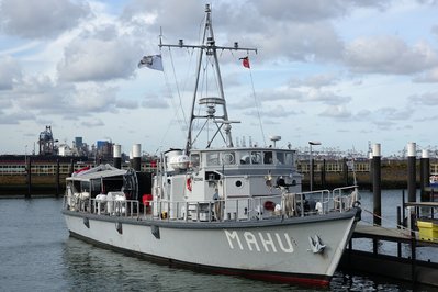 Hr.Ms. Mahu in Amsterdam, Netherlands – Museum Information gallery image