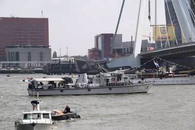 Hr.Ms. Mahu in Amsterdam, Netherlands – Museum Information gallery image