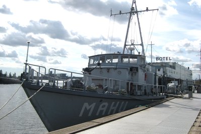 Hr.Ms. Mahu in Amsterdam, Netherlands – Museum Information gallery image