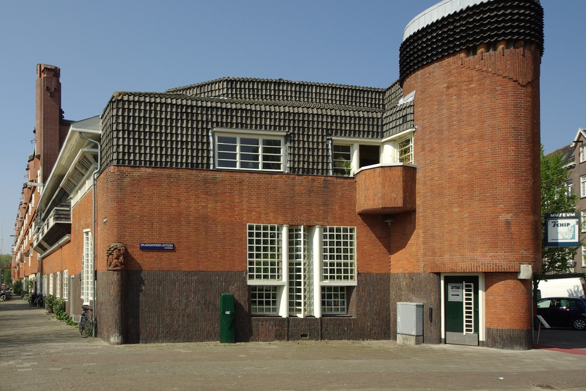 Museum Het Schip in Amsterdam, Netherlands – Museum Information