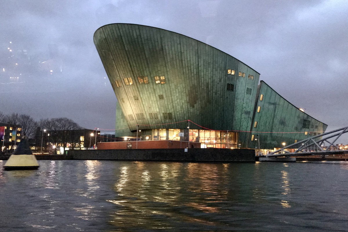 NEMO Science Museum in Amsterdam, Netherlands – Museum Information