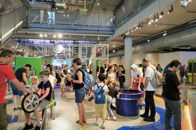 NEMO Science Museum in Amsterdam, Netherlands – Museum Information gallery image