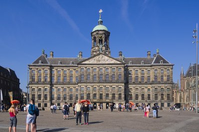 Palace Dam Square Amsterdam in Amsterdam, Netherlands – Museum Information gallery image