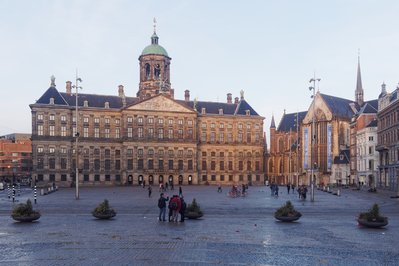Palace Dam Square Amsterdam in Amsterdam, Netherlands – Museum Information gallery image