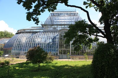 Palm Greenhouse in Amsterdam, Netherlands – Museum Information gallery image