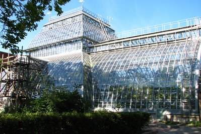 Palm Greenhouse in Amsterdam, Netherlands – Museum Information gallery image