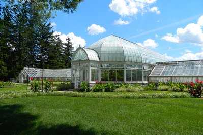 Palm Greenhouse in Amsterdam, Netherlands – Museum Information gallery image