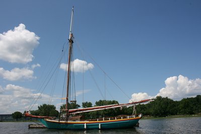The king’s sloop in Amsterdam, Netherlands – Museum Information gallery image
