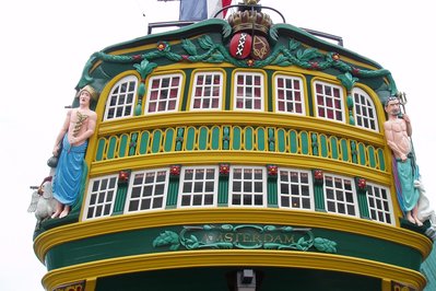 VOC Ship ‘Amsterdam’ Replica in Amsterdam, Netherlands – Museum Information gallery image