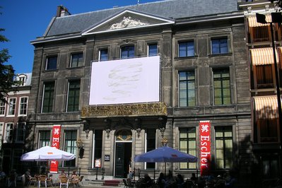 Escher in the Palace in The Hague, Netherlands – Museum Information gallery image