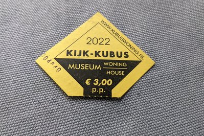 Kijk-Kubus Museum-house in Rotterdam, Netherlands – Museum Information gallery image