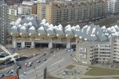 Maisons cubiques in Rotterdam, Netherlands – Museum Information gallery image