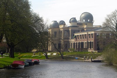 Oude Sterrewacht (Old Observatory Leiden) in Leiden, Netherlands – Museum Information gallery image
