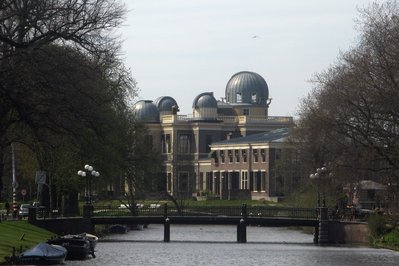 Oude Sterrewacht (Old Observatory Leiden) in Leiden, Netherlands – Museum Information gallery image