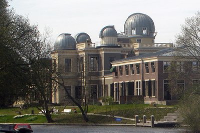 Oude Sterrewacht (Old Observatory Leiden) in Leiden, Netherlands – Museum Information gallery image