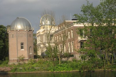 Oude Sterrewacht (Old Observatory Leiden) in Leiden, Netherlands – Museum Information gallery image