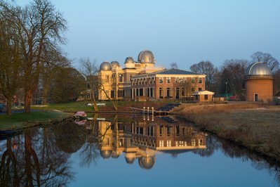 Oude Sterrewacht (Old Observatory Leiden) in Leiden, Netherlands – Museum Information gallery image