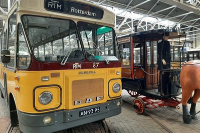 Rotterdams Public Transport Museum in Rotterdam, Netherlands – Museum Information gallery image