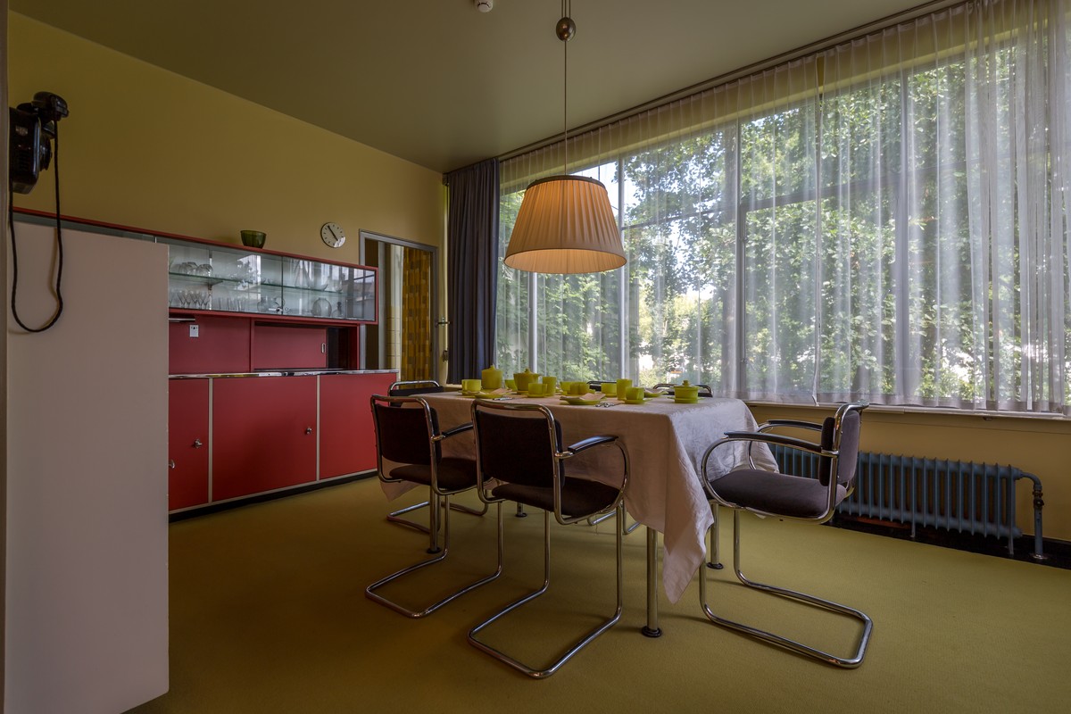 Sonneveld House in Rotterdam, Netherlands – Museum Information