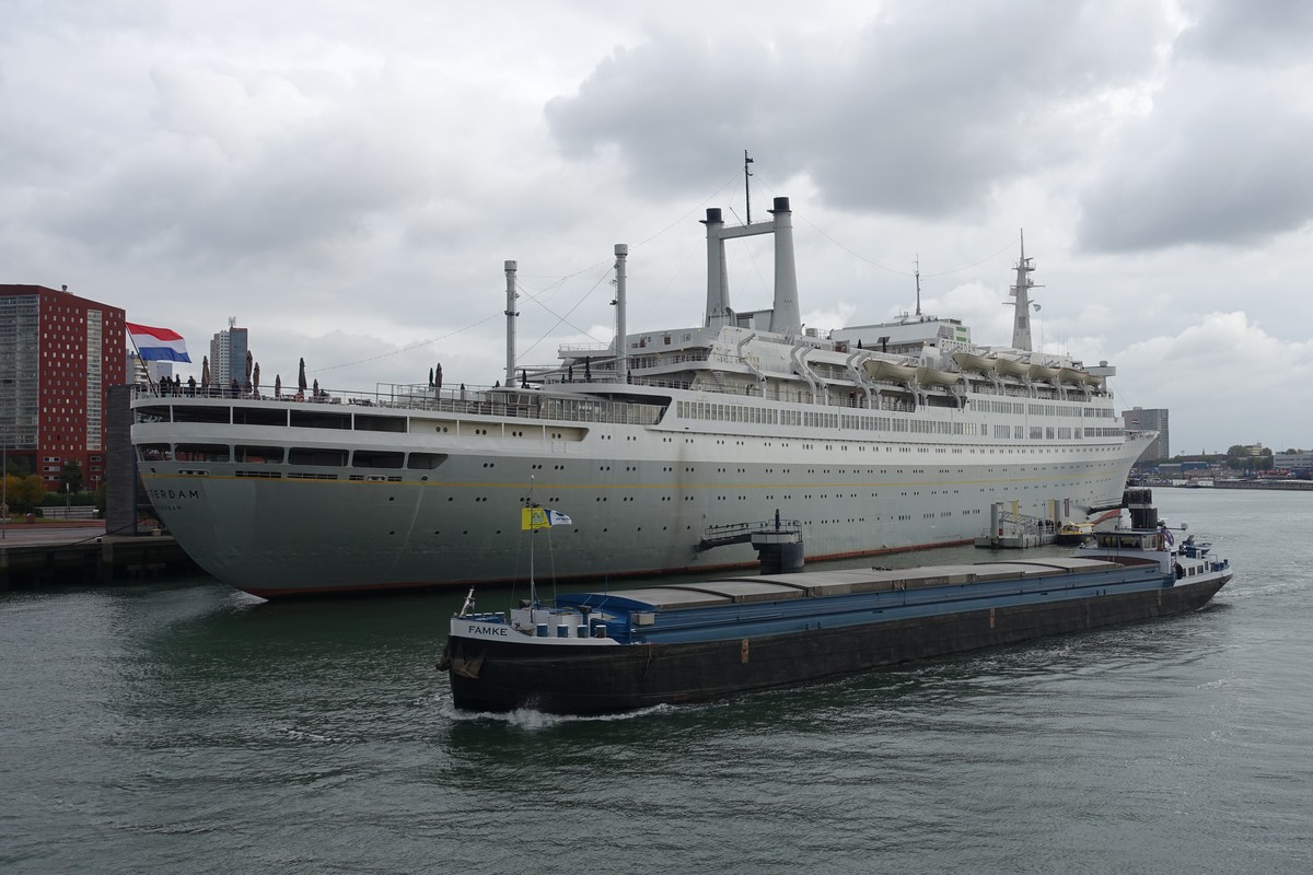 Tours – ss Rotterdam in Rotterdam, Netherlands – Museum Information