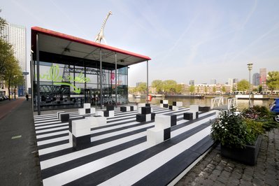 Villa Zebra in Rotterdam, Netherlands – Museum Information gallery image