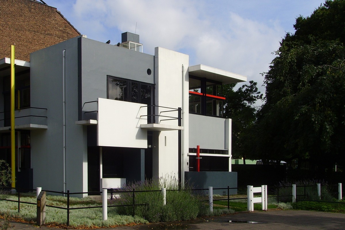 Rietveld Schröder House in Utrecht, Netherlands – Museum Information