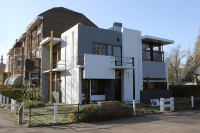 Rietveld Schröder House in Utrecht, Netherlands – Museum Information gallery image