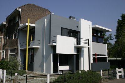 Rietveld Schröder House in Utrecht, Netherlands – Museum Information gallery image