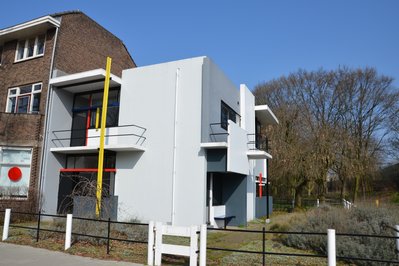 Rietveld Schröder House in Utrecht, Netherlands – Museum Information gallery image