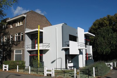 Rietveld Schröder House in Utrecht, Netherlands – Museum Information gallery image