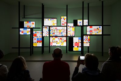 The Mondriaan House in Amersfoort, Netherlands – Museum Information gallery image