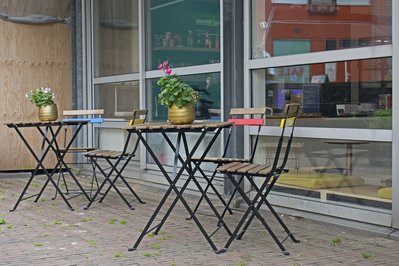 The Mondriaan House in Amersfoort, Netherlands – Museum Information gallery image