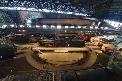 The Railway Museum in Utrecht, Netherlands – Museum Information gallery image