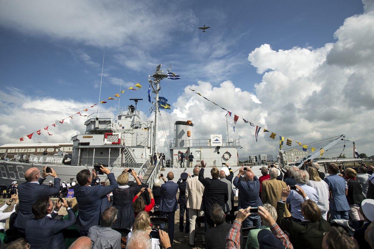 Museumschip Hr.Ms. Mercuur (A856) in Zeeland, Netherlands – Museum Information