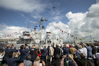 Museumschip Hr.Ms. Mercuur (A856) in Zeeland, Netherlands – Museum Information gallery image