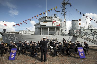 Museumschip Hr.Ms. Mercuur (A856) in Zeeland, Netherlands – Museum Information gallery image