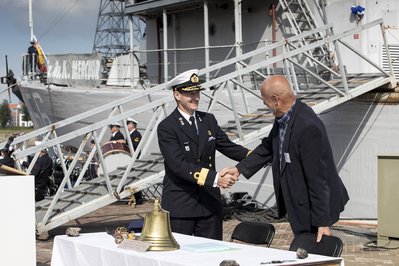 Museumschip Hr.Ms. Mercuur (A856) in Zeeland, Netherlands – Museum Information gallery image
