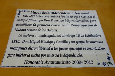 Placa conmemorativa Independencia in Panama City, Panama – Museum Information gallery image