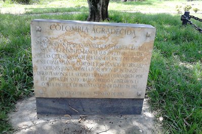 Placa conmemorativa Independencia in Panama City, Panama – Museum Information gallery image