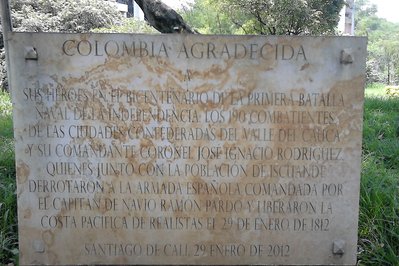 Placa conmemorativa Independencia in Panama City, Panama – Museum Information gallery image
