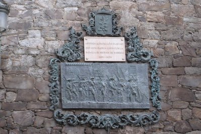 Placa conmemorativa Independencia in Panama City, Panama – Museum Information gallery image