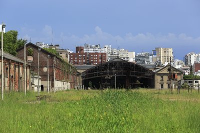 Ex Estación de Tren – General Artigas in Alto Parana, Paraguay – Museum Information gallery image