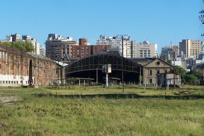Ex Estación de Tren – General Artigas in Alto Parana, Paraguay – Museum Information gallery image