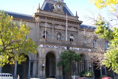 Ex Estación de Tren – General Artigas in Alto Parana, Paraguay – Museum Information gallery image