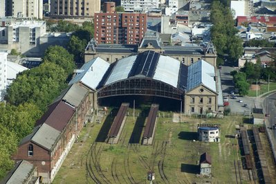 Ex Estación de Tren – General Artigas in Alto Parana, Paraguay – Museum Information gallery image