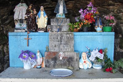 Gruta Nossa Senhora in Alto Parana, Paraguay – Museum Information gallery image