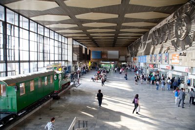Central Station Railway Museum in Asuncion, Paraguay – Museum Information gallery image
