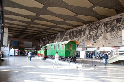 Central Station Railway Museum in Asuncion, Paraguay – Museum Information gallery image
