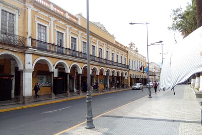 Edificio antiguo in Asuncion, Paraguay – Museum Information gallery image