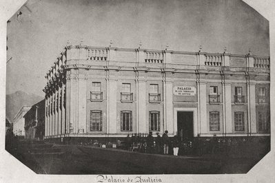 Museo de la Justicia, Palacio de Justicia in Asuncion, Paraguay – Museum Information gallery image